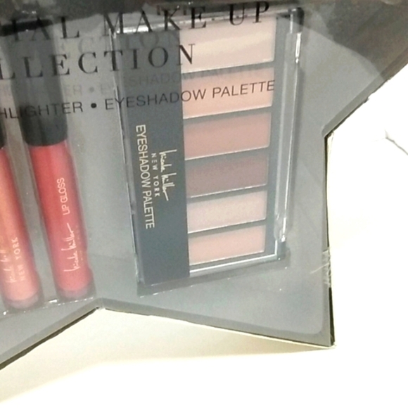 NICOLE MILLER ESSENTIAL LIP GLOSS EYESHADOW HIGHLIGHTER MAKEUP COLLECTION SET - Picture 3 of 7